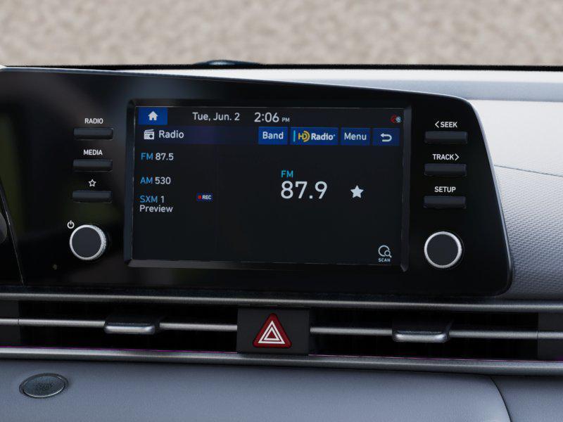 new 2026 Hyundai Elantra car, priced at $25,105