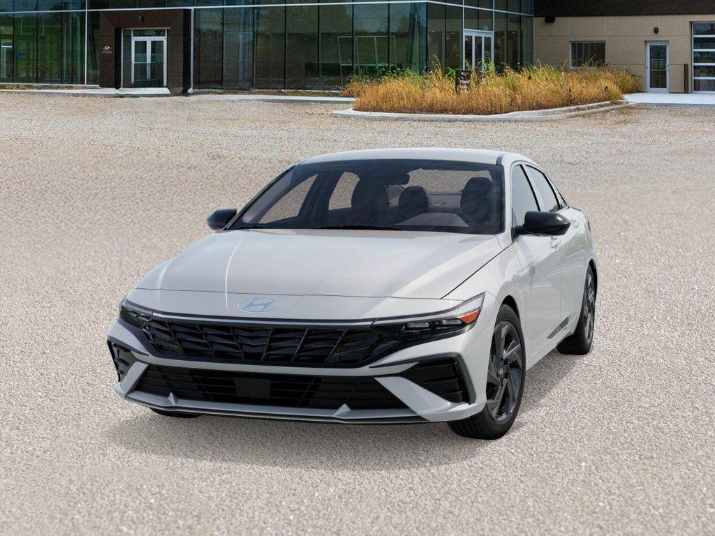 new 2026 Hyundai Elantra car, priced at $25,105