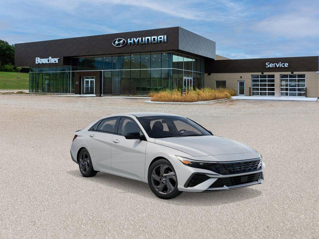 new 2026 Hyundai Elantra car, priced at $25,105