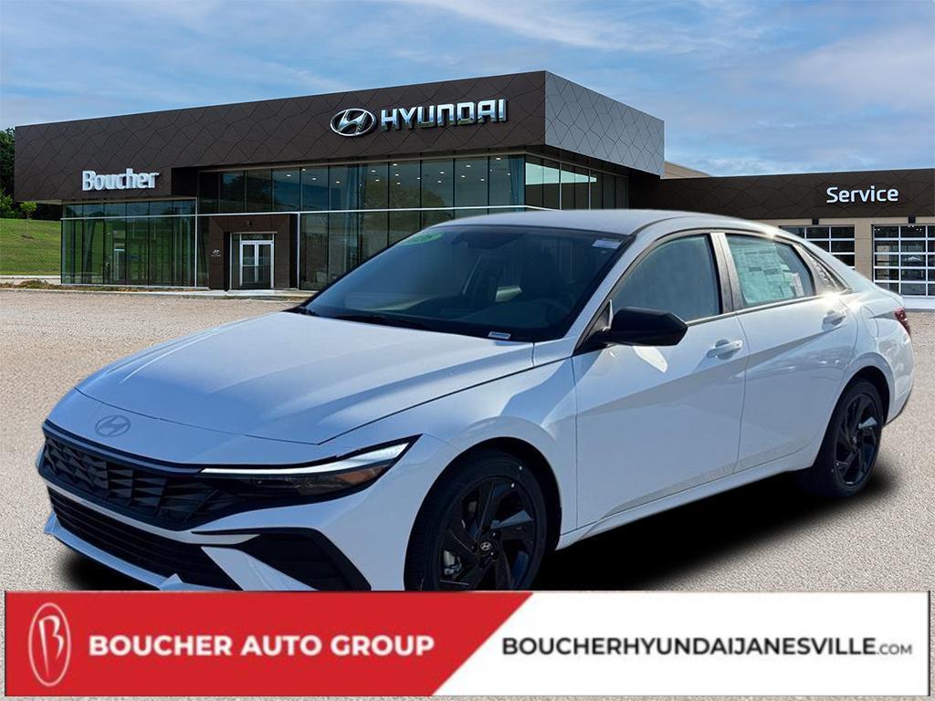 new 2026 Hyundai Elantra car, priced at $25,105