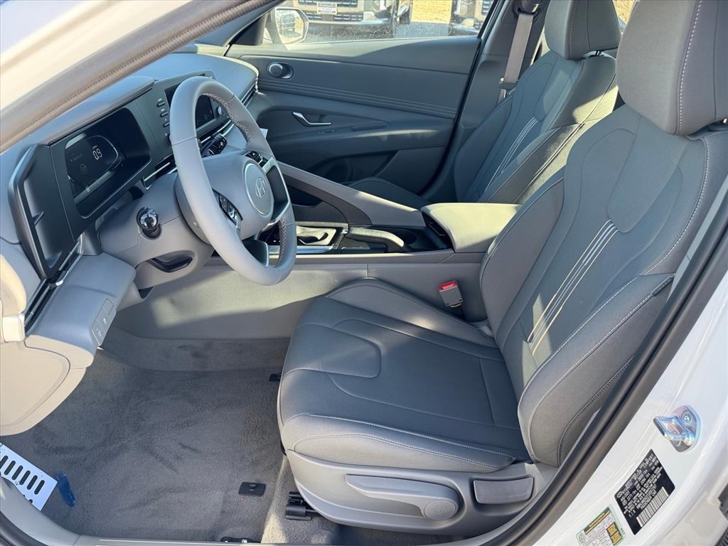 new 2026 Hyundai Elantra car, priced at $25,105