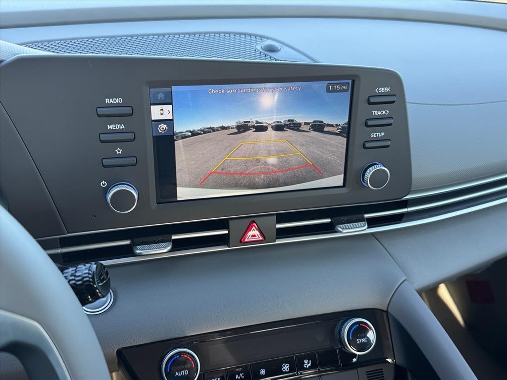 new 2026 Hyundai Elantra car, priced at $25,105