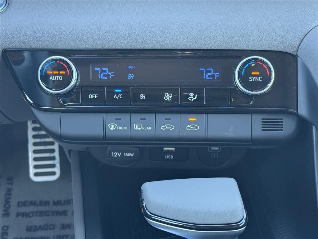 new 2026 Hyundai Elantra car, priced at $25,105