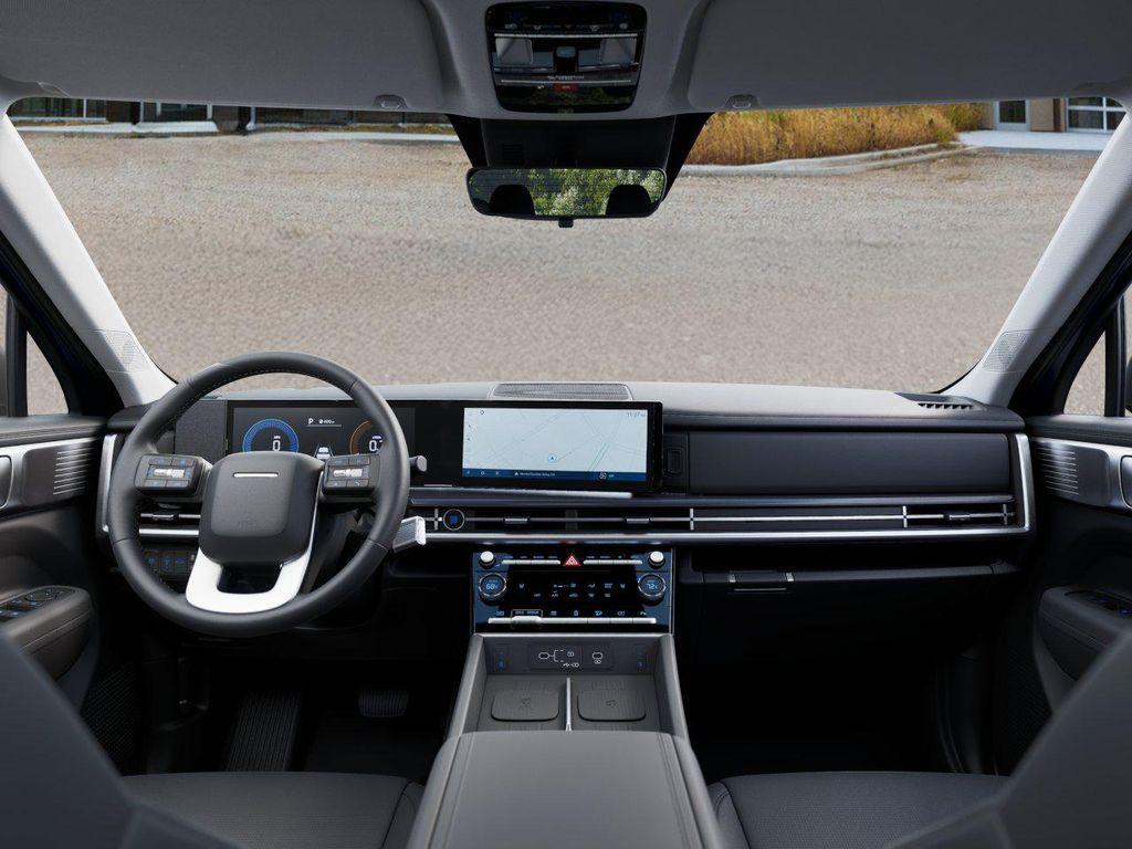new 2026 Hyundai Santa Fe car, priced at $42,220