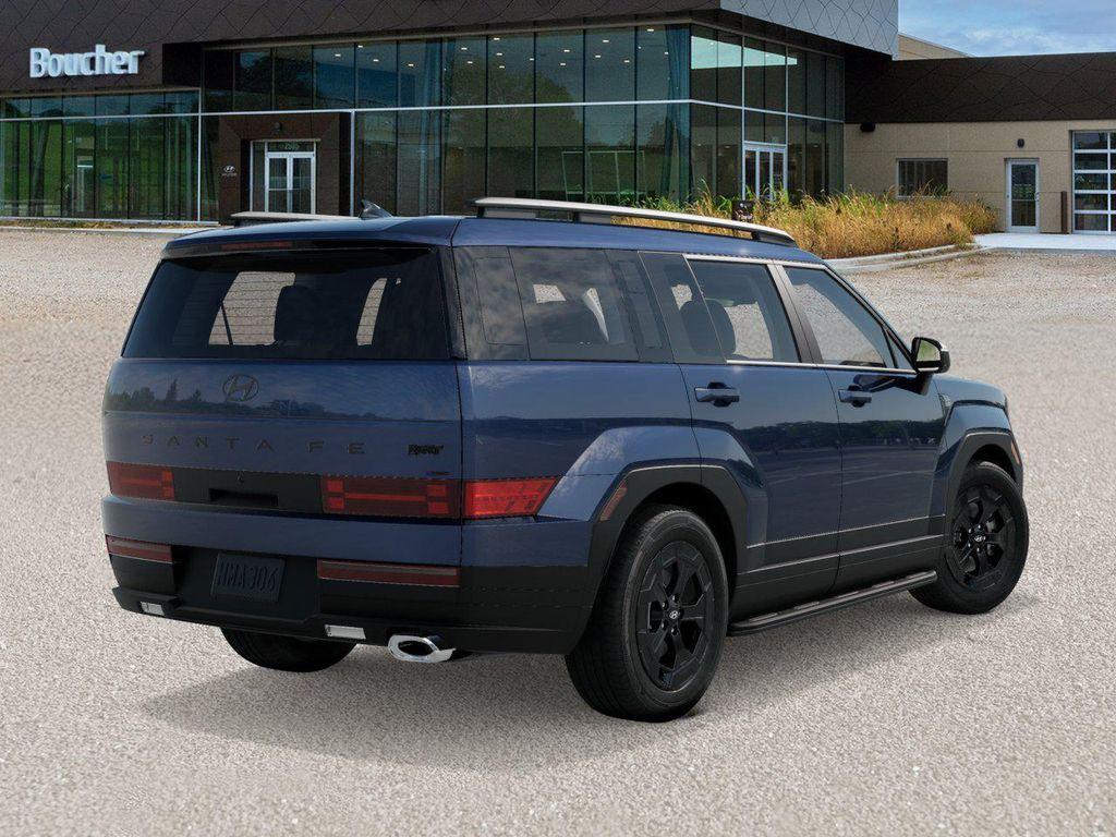 new 2026 Hyundai Santa Fe car, priced at $42,220