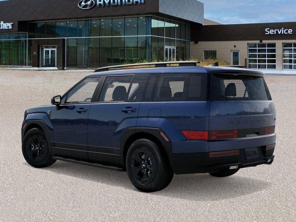 new 2026 Hyundai Santa Fe car, priced at $42,220