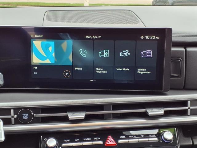 new 2025 Hyundai Santa Fe car, priced at $39,535