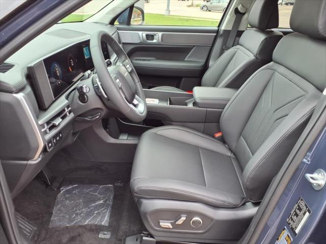 new 2025 Hyundai Santa Fe car, priced at $39,535