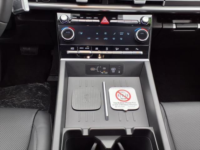 new 2025 Hyundai Santa Fe car, priced at $39,535