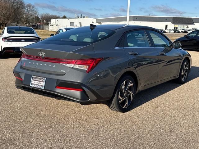 new 2025 Hyundai Elantra car, priced at $30,615