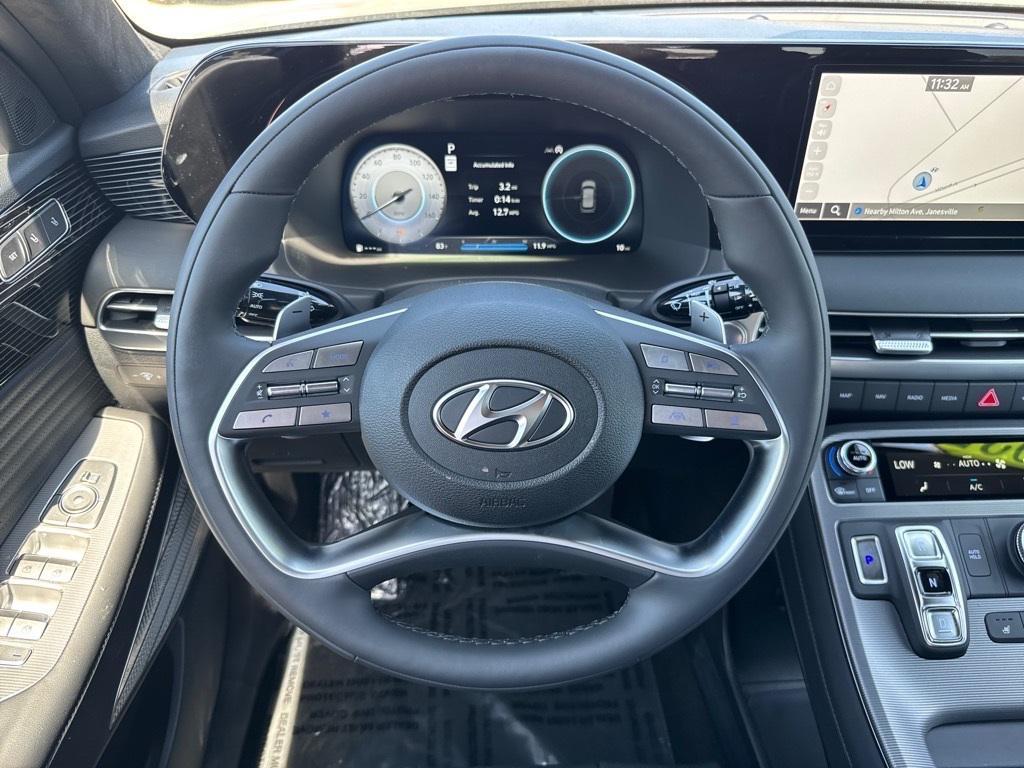 new 2025 Hyundai Palisade car, priced at $52,975