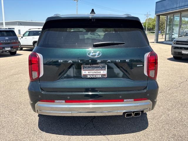 new 2025 Hyundai Palisade car, priced at $54,195