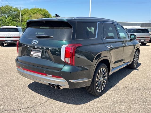 new 2025 Hyundai Palisade car, priced at $54,195