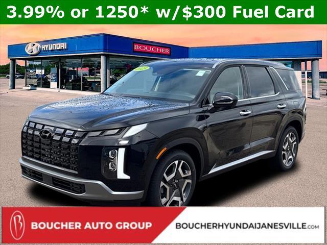 new 2025 Hyundai Palisade car, priced at $45,805