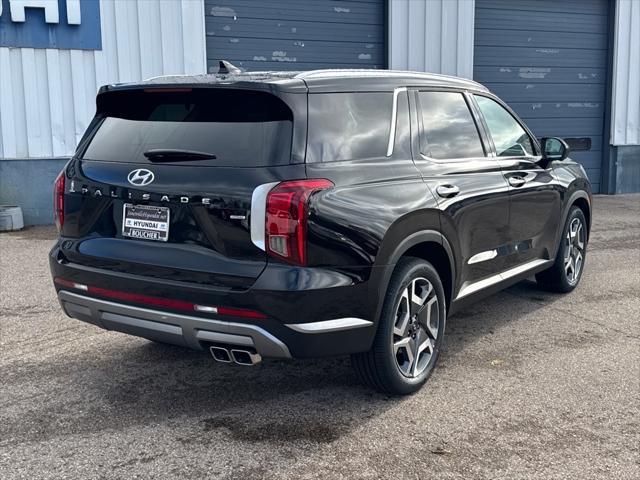 new 2025 Hyundai Palisade car, priced at $46,431