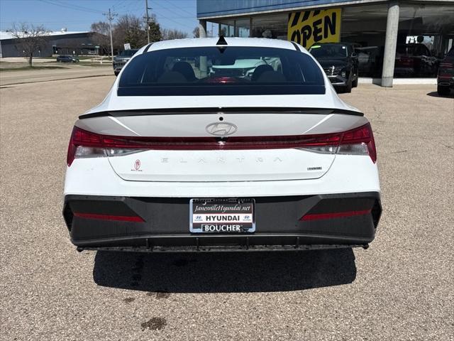 new 2025 Hyundai Elantra car, priced at $28,935