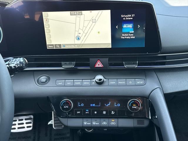 new 2025 Hyundai Elantra car, priced at $28,935