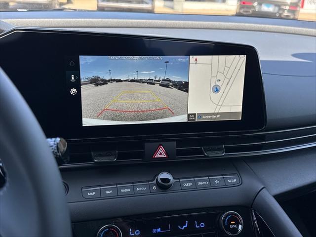 new 2025 Hyundai Elantra car, priced at $28,935