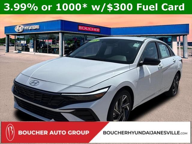 new 2025 Hyundai Elantra car, priced at $28,935
