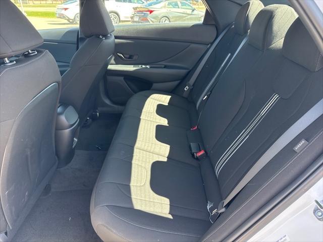 new 2025 Hyundai Elantra car, priced at $28,935