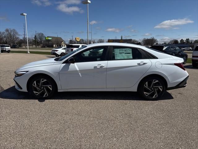 new 2025 Hyundai Elantra car, priced at $28,935