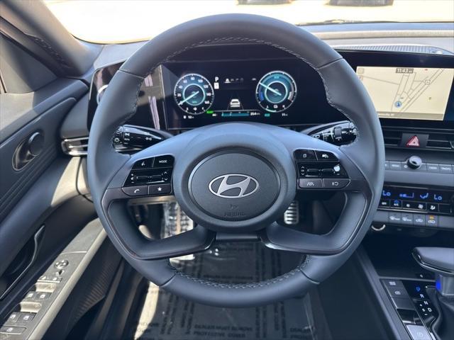 new 2025 Hyundai Elantra car, priced at $28,935