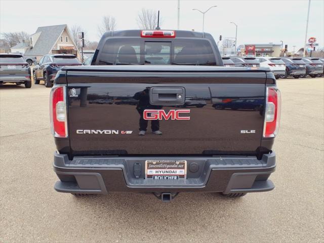 used 2018 GMC Canyon car, priced at $26,500