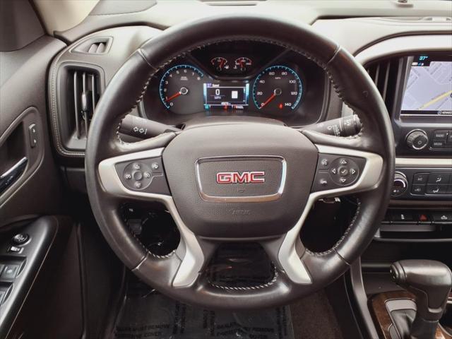 used 2018 GMC Canyon car, priced at $26,500