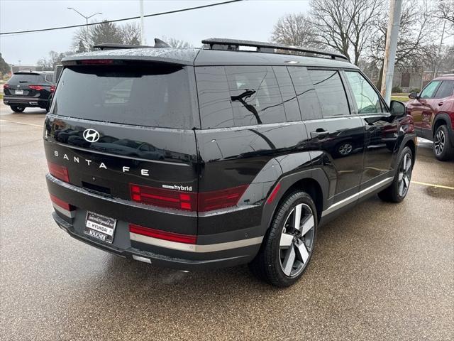 new 2025 Hyundai Santa Fe car, priced at $47,199