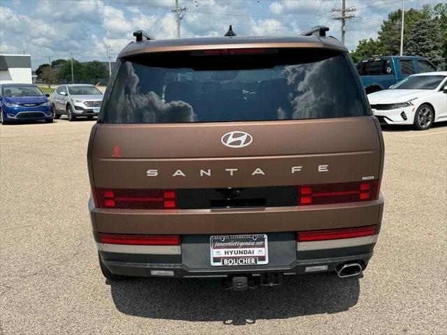 new 2024 Hyundai Santa Fe car, priced at $45,954