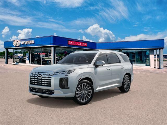 new 2025 Hyundai Palisade car, priced at $54,180