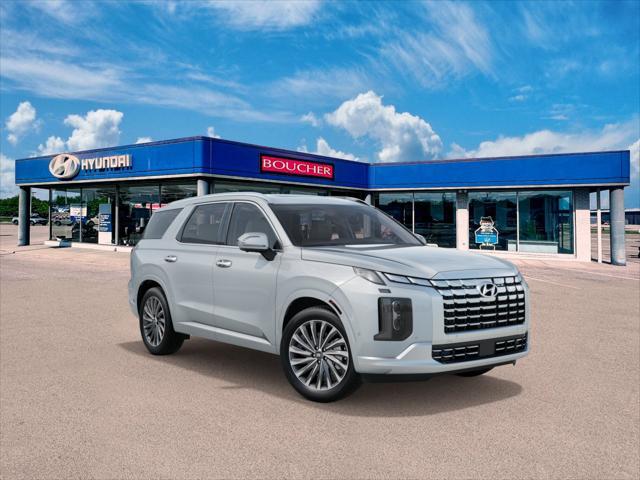 new 2025 Hyundai Palisade car, priced at $54,180