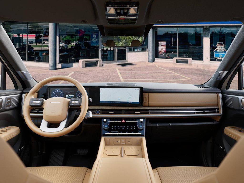 new 2026 Hyundai Santa Fe car, priced at $50,300