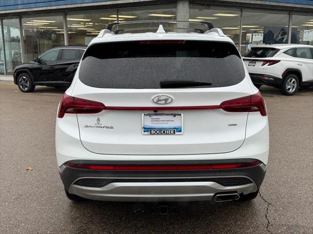 used 2022 Hyundai Santa Fe car, priced at $24,850