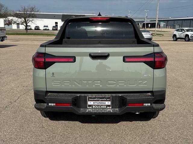 new 2025 Hyundai SANTA CRUZ car, priced at $33,775