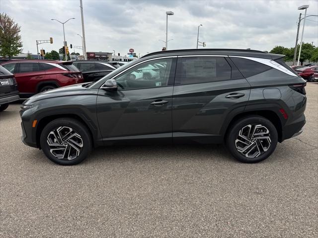 new 2025 Hyundai TUCSON Hybrid car, priced at $42,260