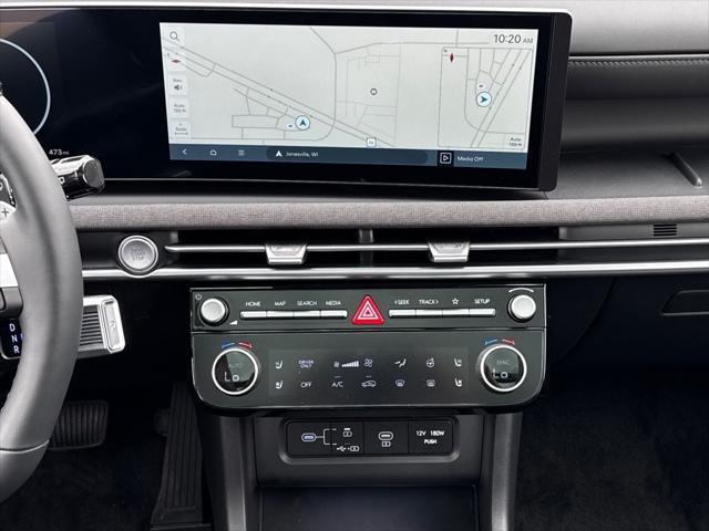 new 2025 Hyundai TUCSON Hybrid car, priced at $42,260