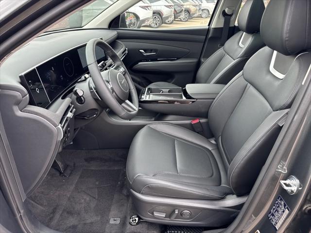 new 2025 Hyundai TUCSON Hybrid car, priced at $42,260