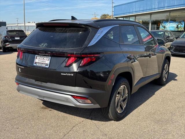 new 2025 Hyundai Tucson Hybrid car, priced at $34,049