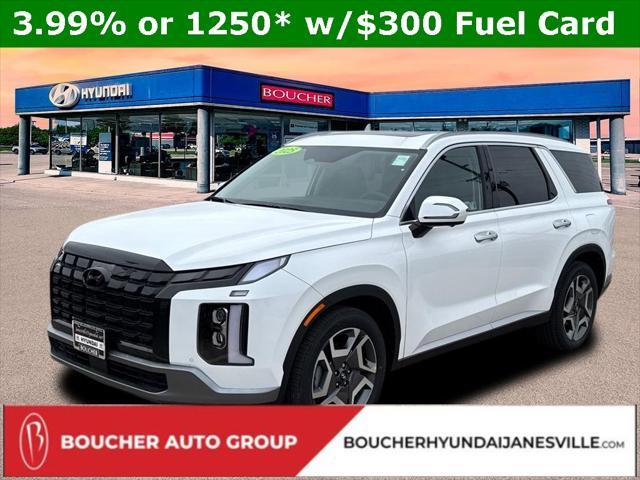 new 2025 Hyundai Palisade car, priced at $46,775