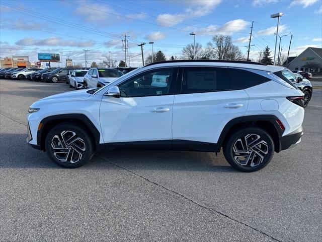 new 2025 Hyundai Tucson car, priced at $41,410