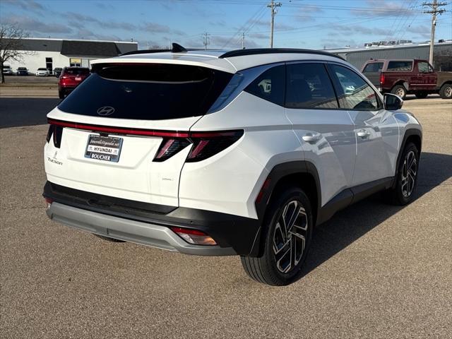 new 2025 Hyundai Tucson car, priced at $41,410