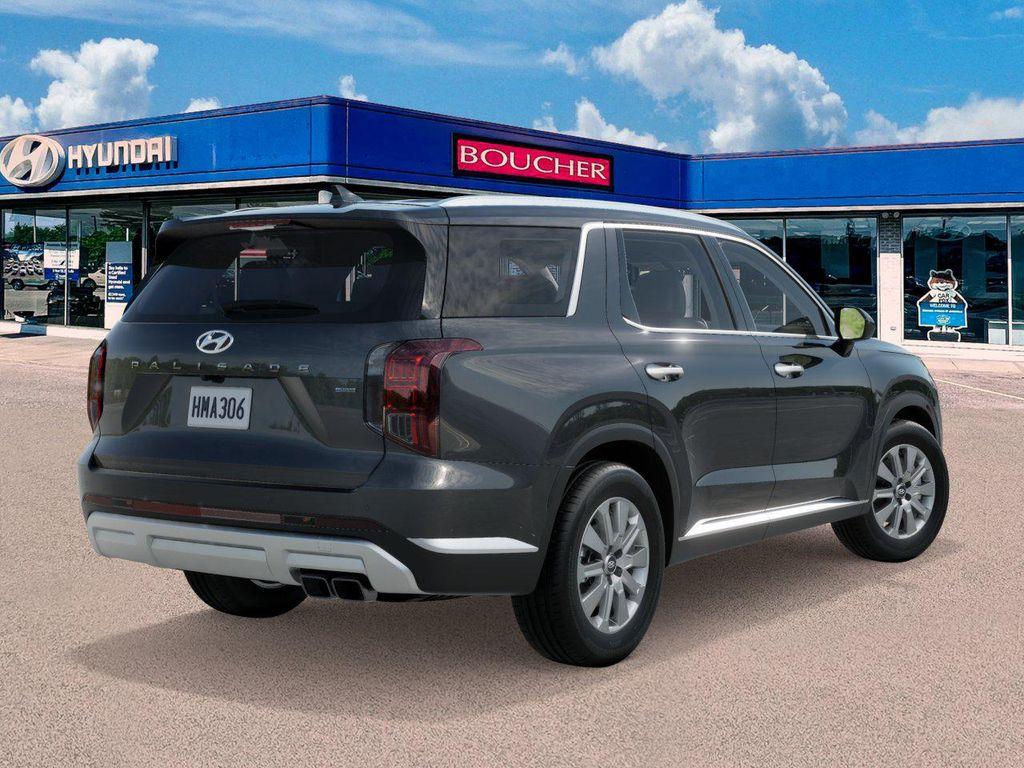 new 2025 Hyundai Palisade car, priced at $42,129