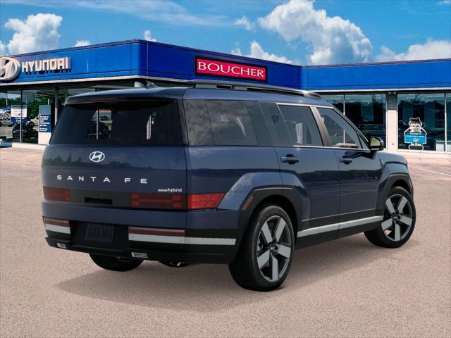 new 2025 Hyundai Santa Fe car, priced at $47,306