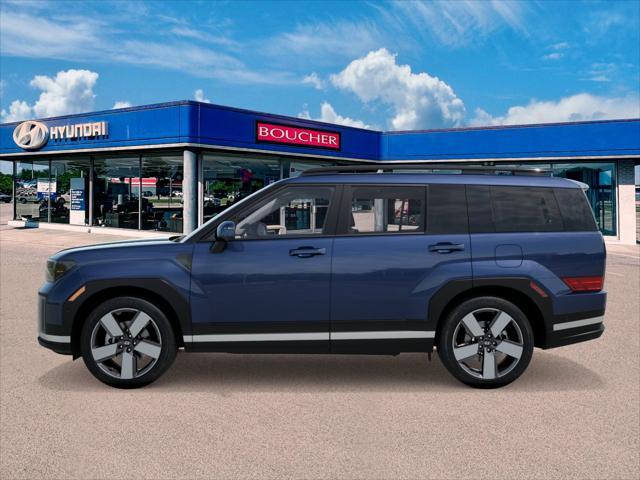 new 2025 Hyundai Santa Fe car, priced at $47,306