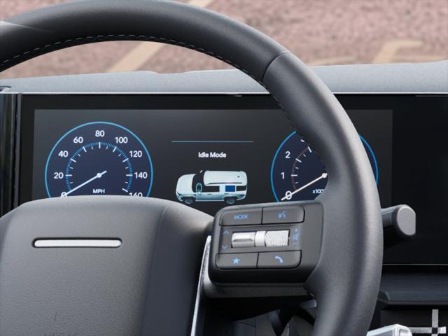 new 2025 Hyundai Santa Fe car, priced at $47,306