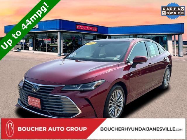 used 2019 Toyota Avalon Hybrid car, priced at $29,320