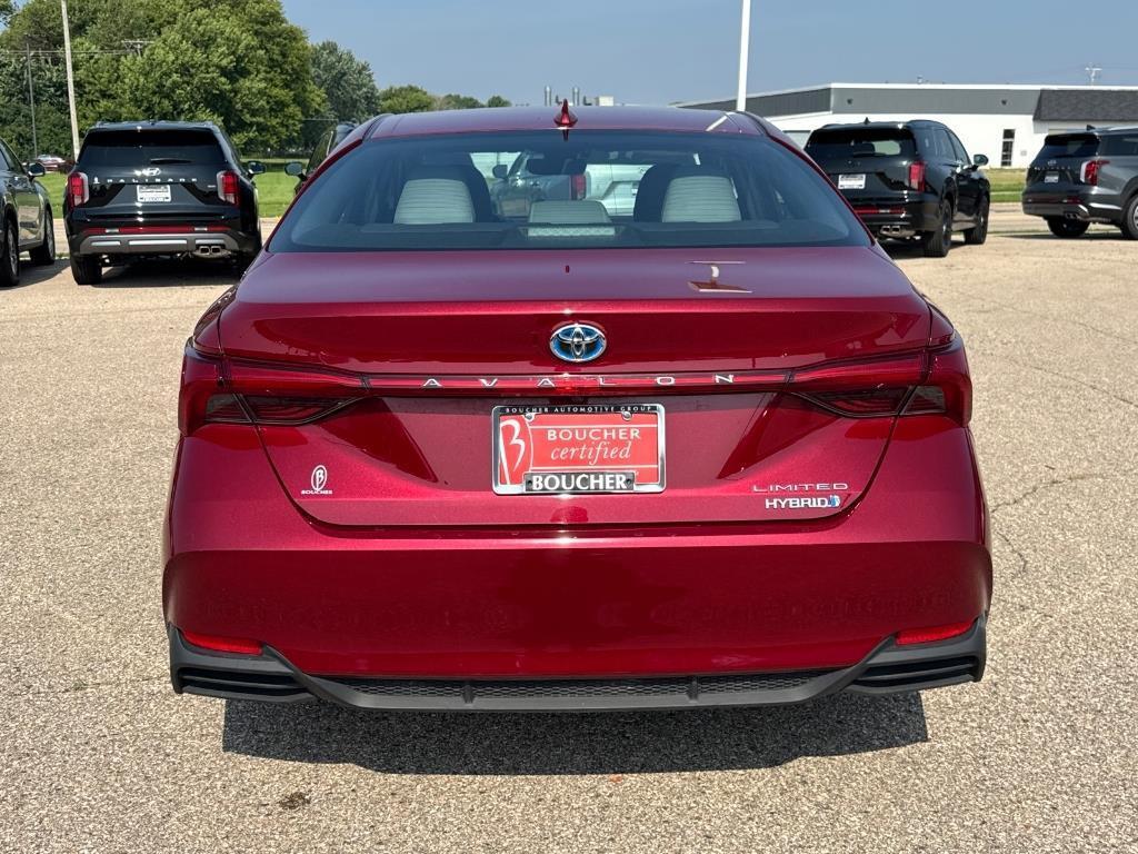 used 2019 Toyota Avalon Hybrid car, priced at $27,895