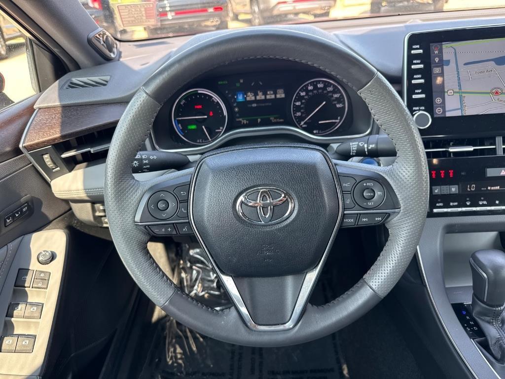 used 2019 Toyota Avalon Hybrid car, priced at $27,895