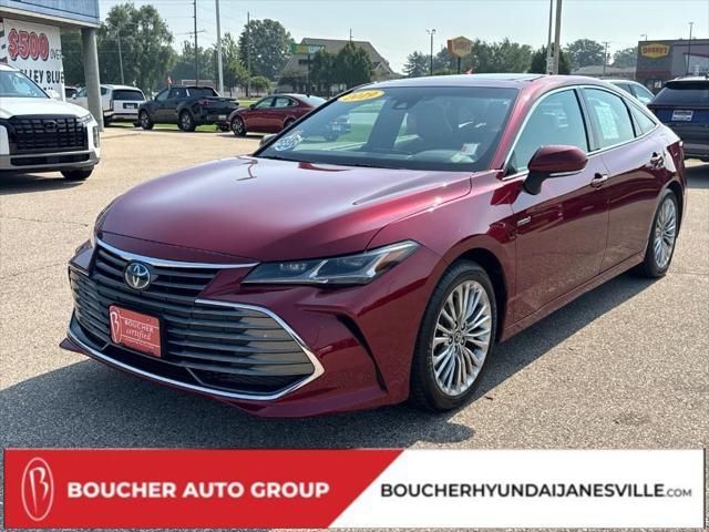 used 2019 Toyota Avalon Hybrid car, priced at $29,680